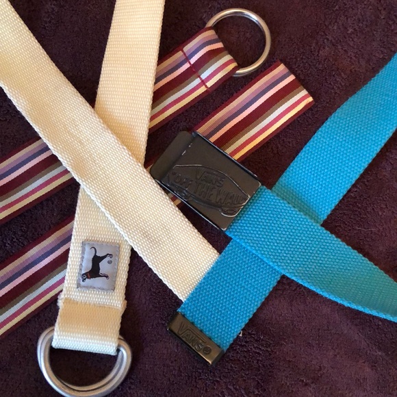 Canvas belt trio - Picture 6 of 6
